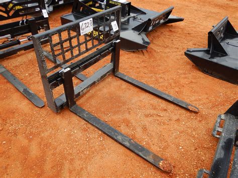 skid steer forks craigslist|used skid steer attachments local.